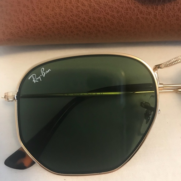 Ray Ban Hexagonal Flat Lenses - Picture 2 of 7